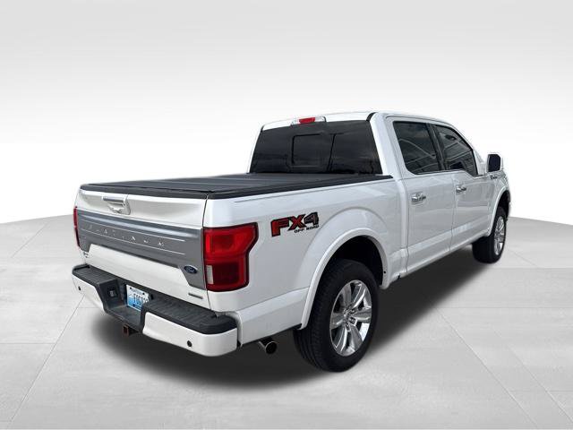 Used 2018 Ford F150 Platinum w/ Equipment Group 701A Luxury AWD/4WD image 4