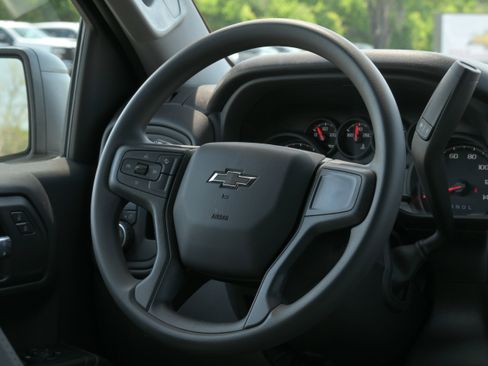 New 2026 Chevrolet Silverado 1500 Custom Trail Boss w/ Turbomax Blackout Package AWD/4WD image 19