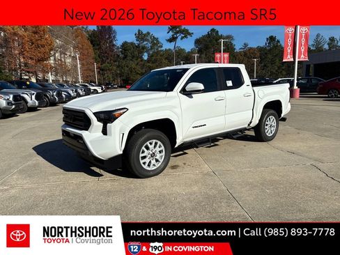 New 2026 Toyota Tacoma SR5 image 1