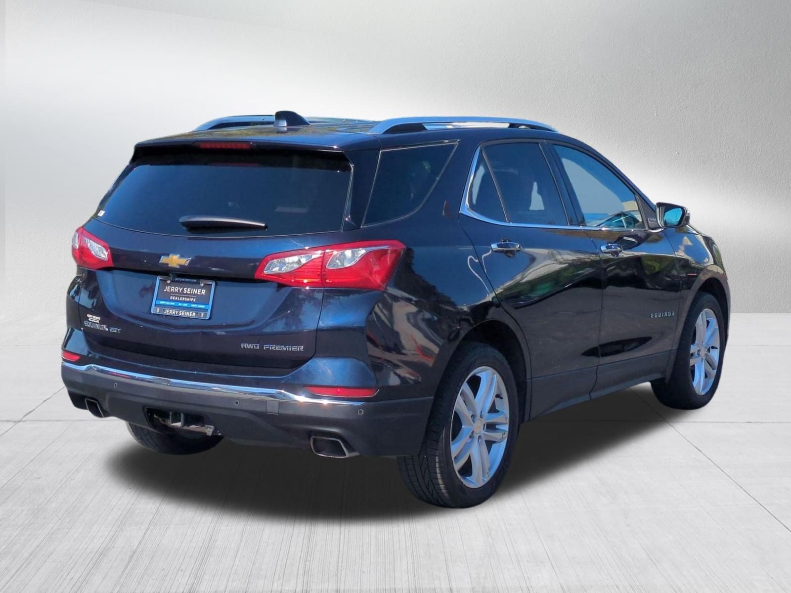 Used 2020 Chevrolet Equinox Premier AWD/4WD image 5