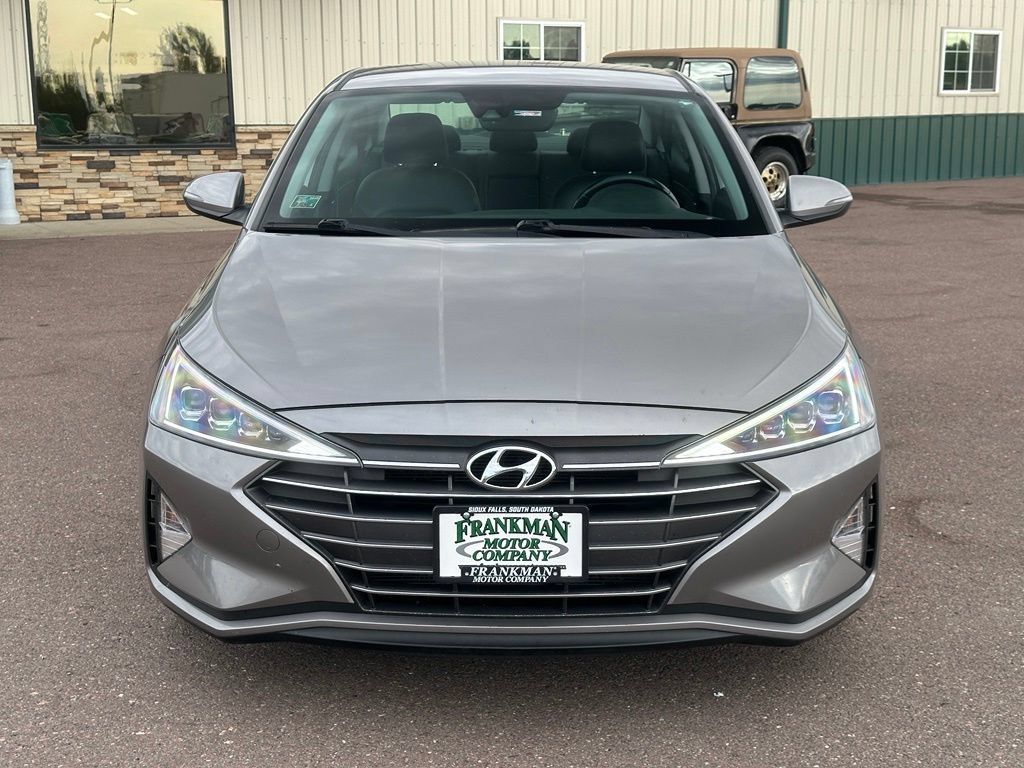 Used 2020 Hyundai Elantra Limited w/ Cargo Package (C1) FWD image 34