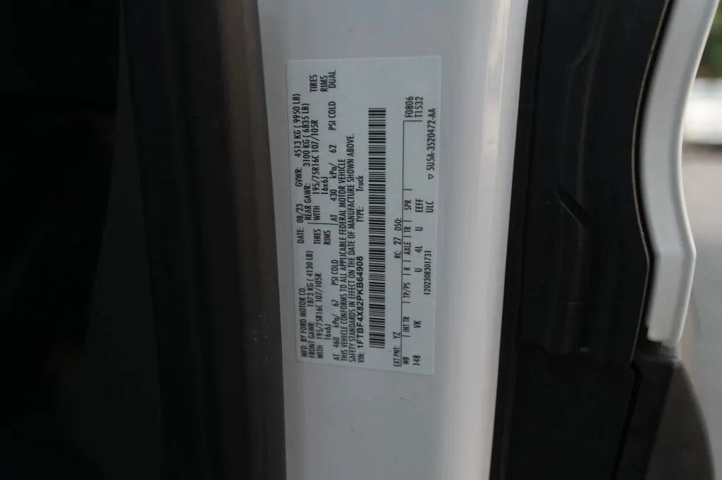 Used 2023 Ford Transit 350 148 High Roof Extended DRW RWD image 40