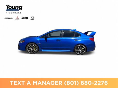 Used 2020 Subaru WRX STI AWD/4WD image 2