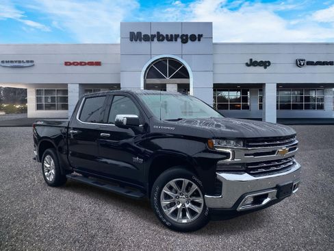 Used 2022 Chevrolet Silverado 1500 LTZ w/ LTZ Premium Package image 1