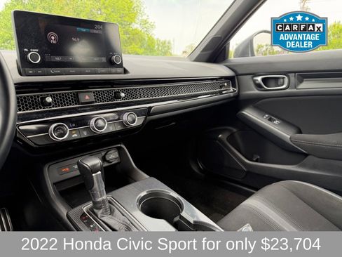 Used 2022 Honda Civic Sport image 16