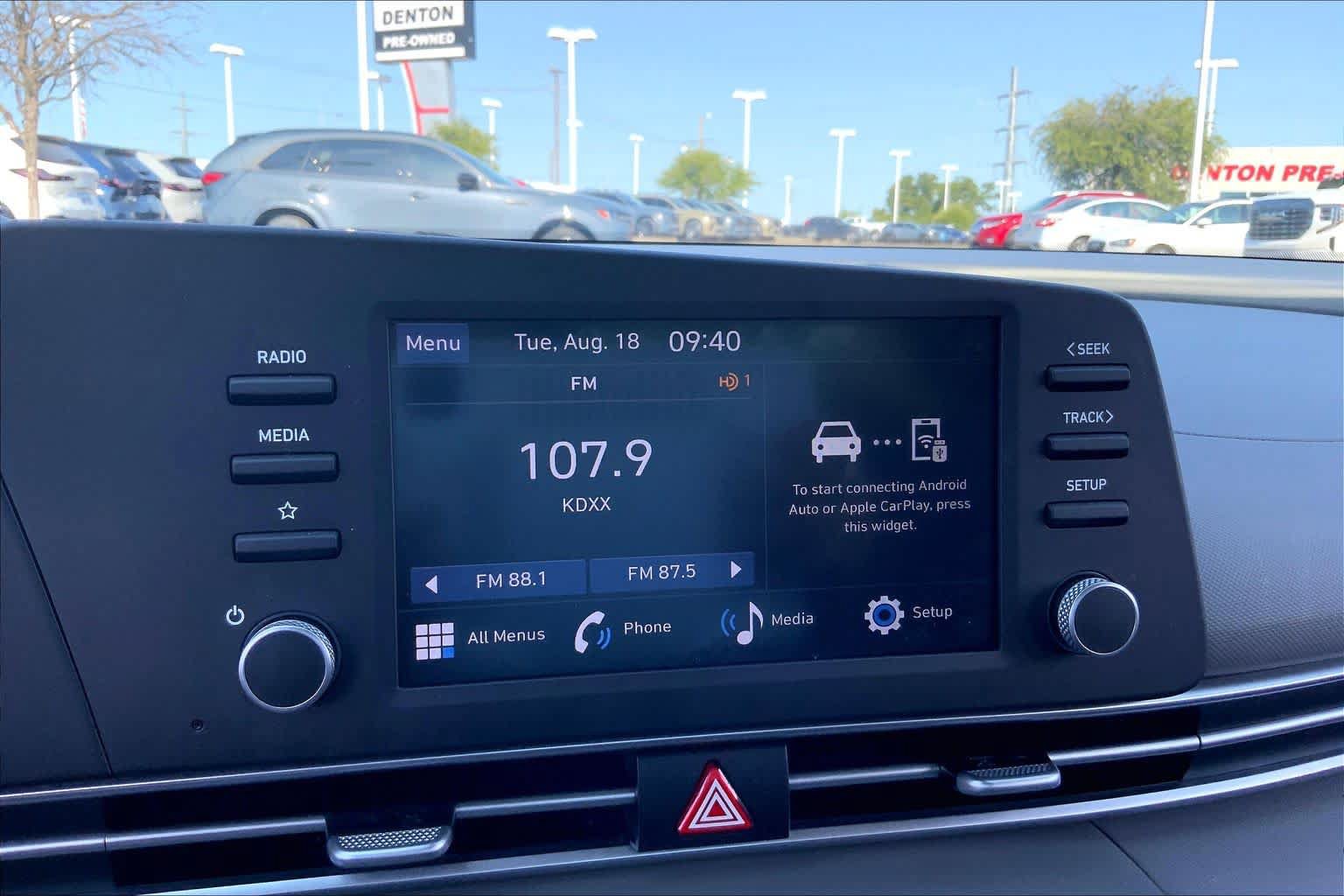 Used 2026 Hyundai Elantra SEL Sport Premium w/ Cargo Package FWD image 32