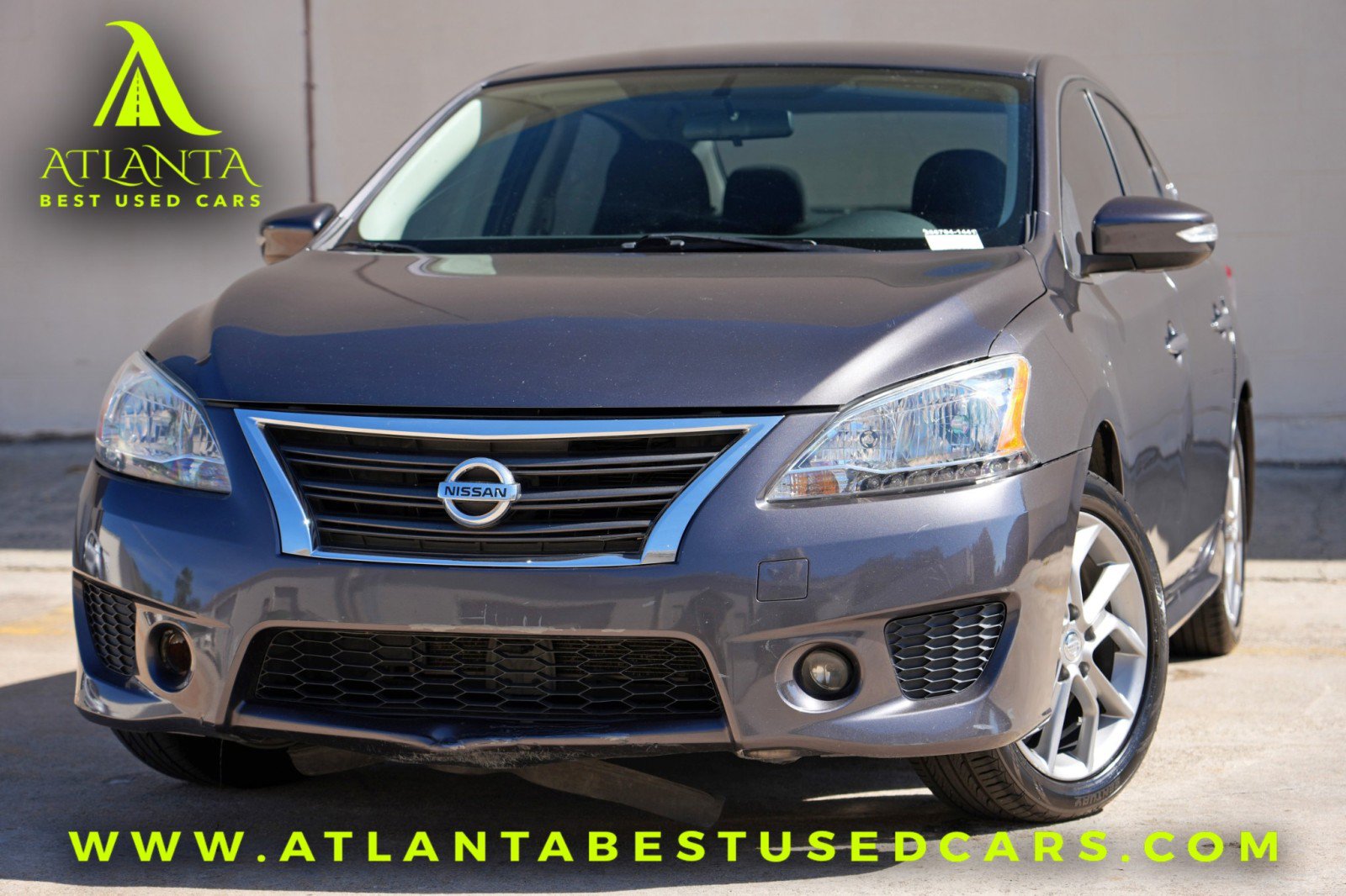 Used 2015 Nissan Sentra SR w/ Navigation Package FWD image 1