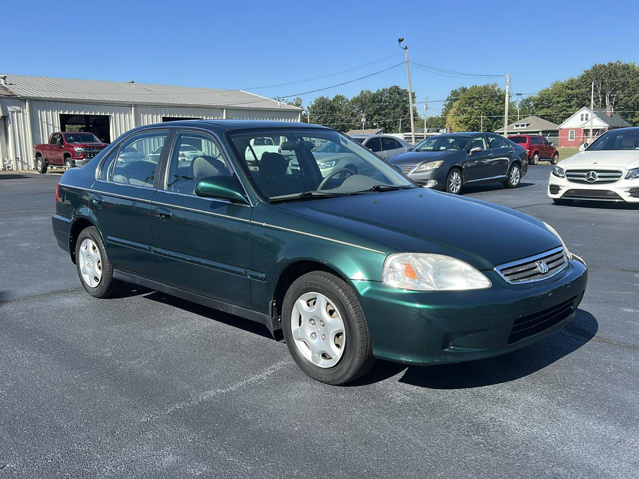 Used 2000 Honda Civic EX image 3