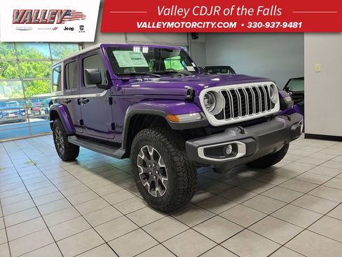 New 2026 Jeep Wrangler Unlimited Sahara w/ Whitecap Package AWD/4WD image 1
