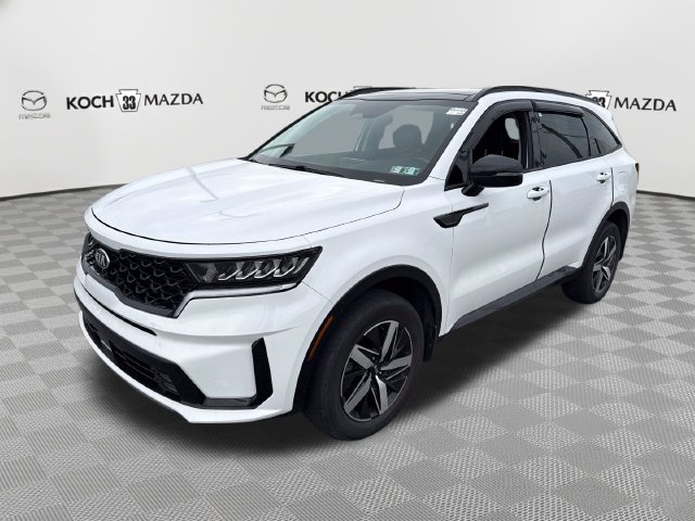 Used 2021 Kia Sorento EX w/ Panoramic Sunroof Package AWD/4WD image 3