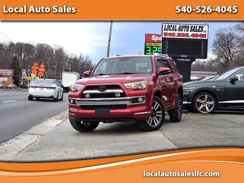Used 2014 Toyota 4Runner Limited image 1
