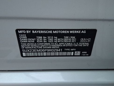 Certified 2023 BMW X7 xDrive40i w/ Premium Package image 24