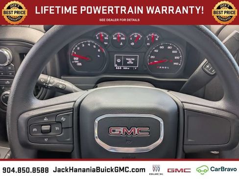 Used 2024 GMC Sierra 1500 Pro w/ Pro Value Package AWD/4WD image 27