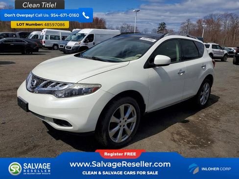 Used 2012 Nissan Murano LE w/ Platinum Pkg AWD/4WD image 1