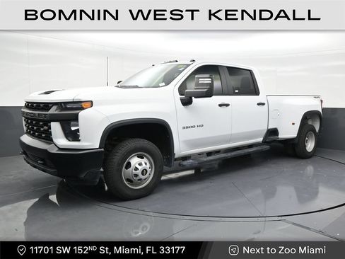 Used 2024 Chevrolet Silverado 3500 W/T AWD/4WD image 1