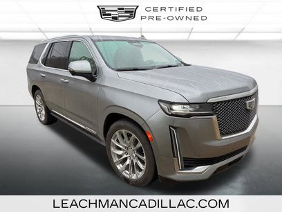 Used 2023 Cadillac Escalade Premium Luxury w/ LPO, Radiant Package