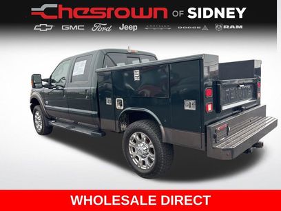 Used 2016 Ford F250 King Ranch w/ Snow Plow Prep Package