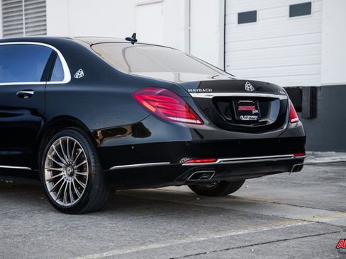 Used 2016 Mercedes-Benz Maybach S 600 image 49