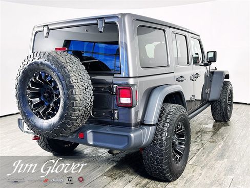 Used 2021 Jeep Wrangler Unlimited Rubicon image 6