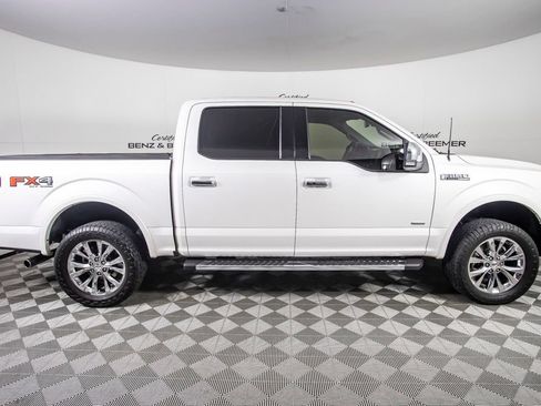 Used 2016 Ford F150 Lariat w/ Equipment Group 502A Luxury AWD/4WD image 4