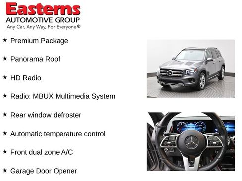 Used 2021 Mercedes-Benz GLB 250 4MATIC w/ Premium Package image 11