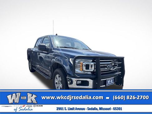 Used 2020 Ford F150 XLT AWD/4WD image 1