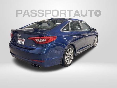 Used 2017 Hyundai Sonata Limited w/ Ultimate Package 04 image 6