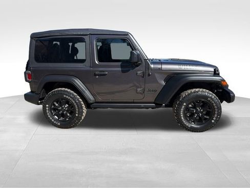 Used 2021 Jeep Wrangler Sport AWD/4WD image 2