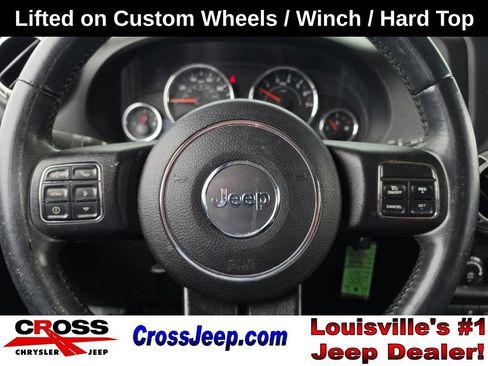Used 2013 Jeep Wrangler Unlimited Sahara w/ Connectivity Group AWD/4WD image 7