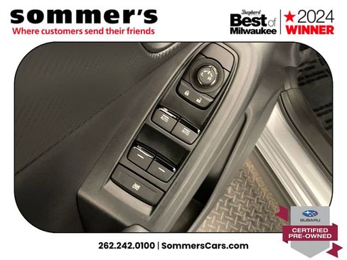 Certified 2024 Subaru Crosstrek 2.0i Premium w/ Popular Package #3 image 12