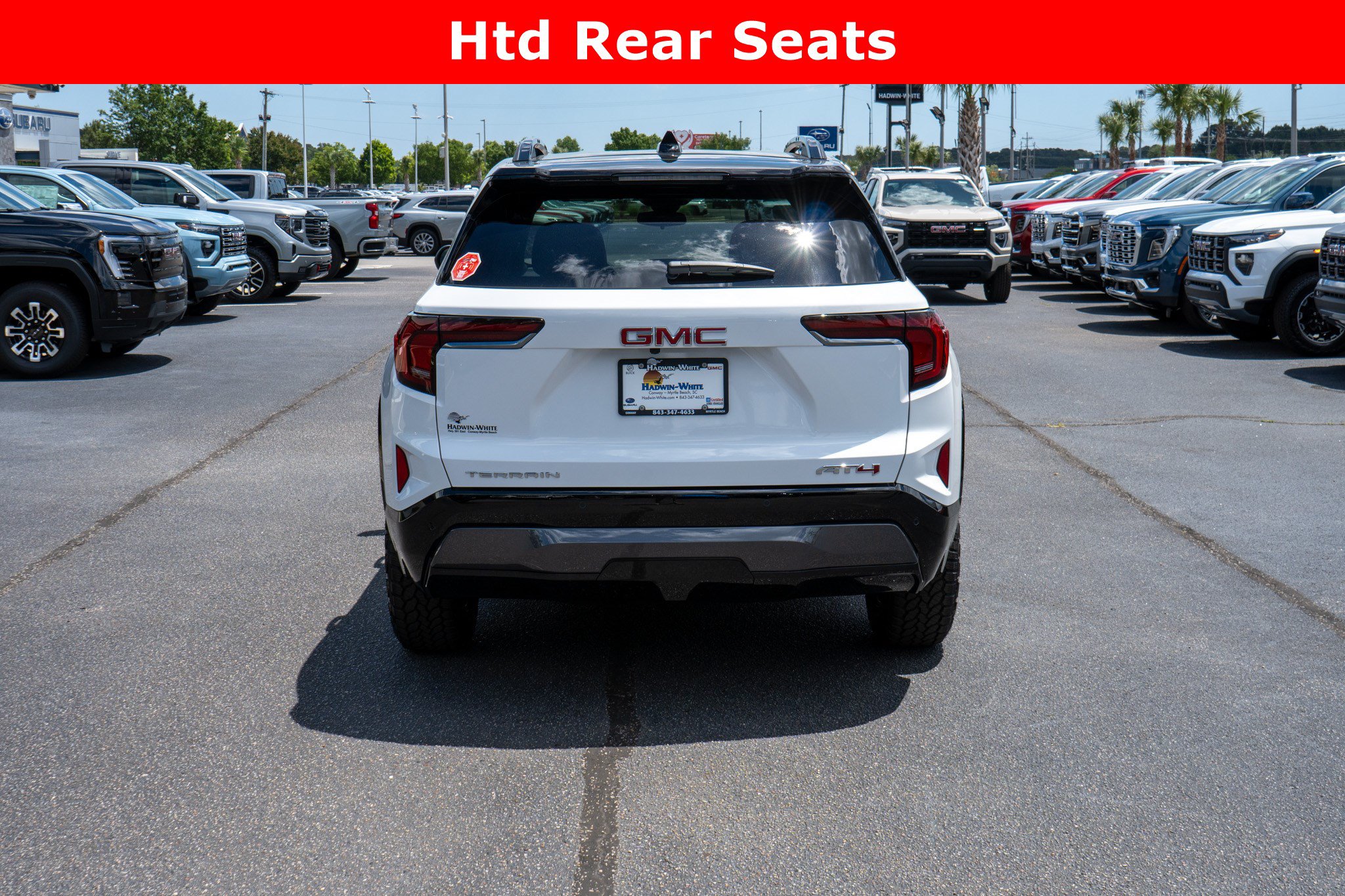 New 2026 GMC Terrain AT4 w/ Convenience Package III AWD/4WD image 4