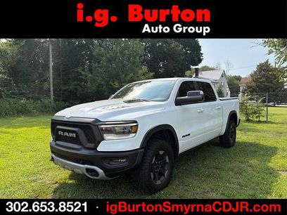 Used 2019 RAM 1500 Rebel w/ Rebel Level 2 Equipment Group