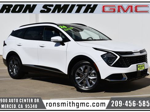 Used 2024 Kia Sportage SX image 1