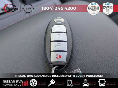 New 2025 Nissan Frontier PRO-4X w/ Pro Convenience Package image 29