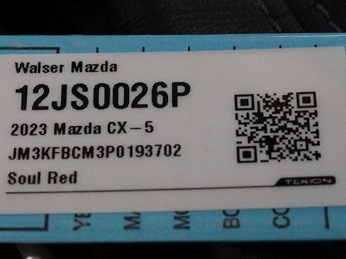 Used 2023 MAZDA CX-5 AWD 2.5 S image 31