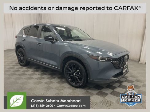 Used 2025 MAZDA CX-5 Carbon Edition image 1