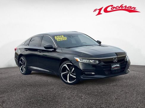 Used 2019 Honda Accord Sport image 1