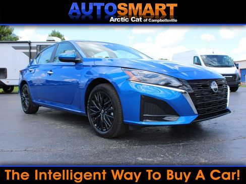 Used 2025 Nissan Altima 2.5 SV w/ SV Special Edition Package AWD/4WD image 1