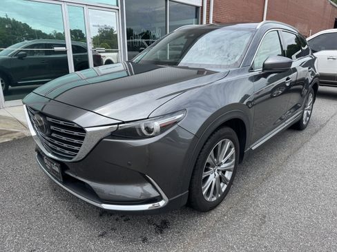 Used 2021 MAZDA CX-9 Signature AWD/4WD image 4