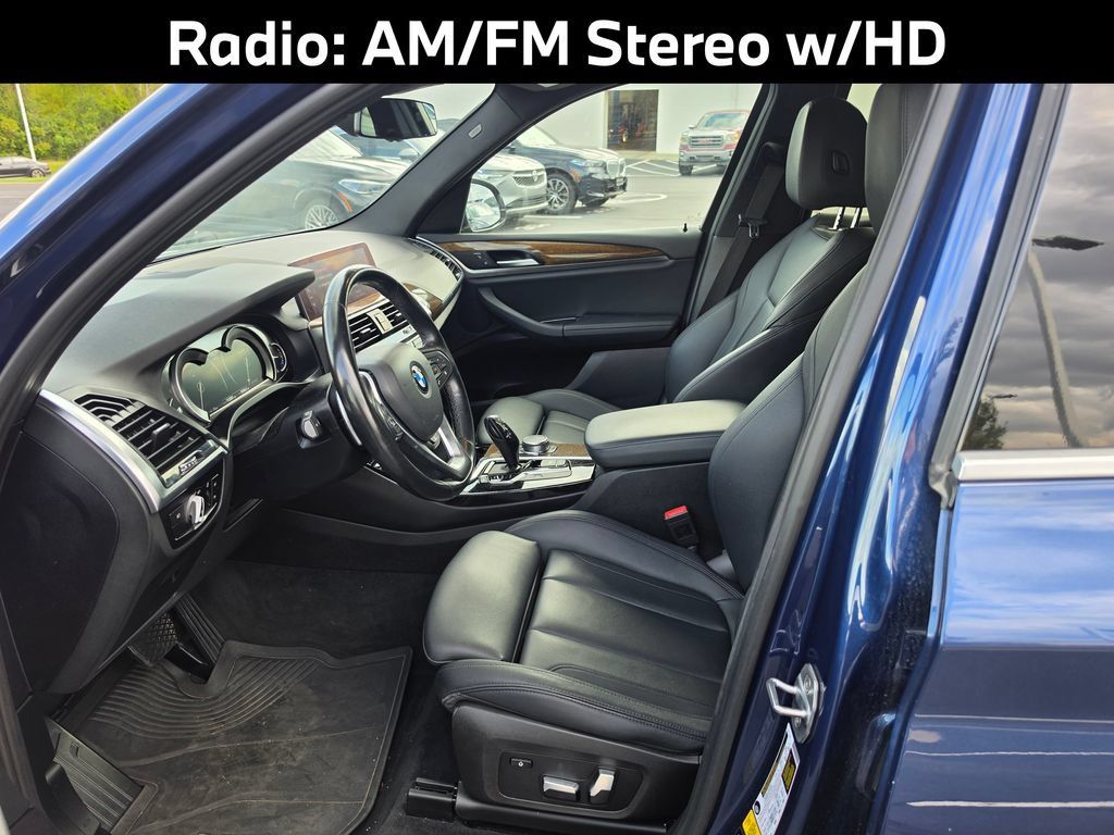 Used 2019 BMW X3 xDrive30i w/ Driving Assistance Package AWD/4WD image 8