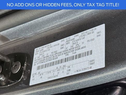 New 2026 Ford F150 XLT w/ XLT Black Appearance Package image 30