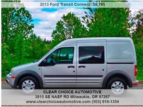 Used 2013 Ford Transit Connect XLT image 1