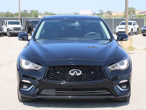 Used 2023 INFINITI Q50 Luxe AWD/4WD image 5