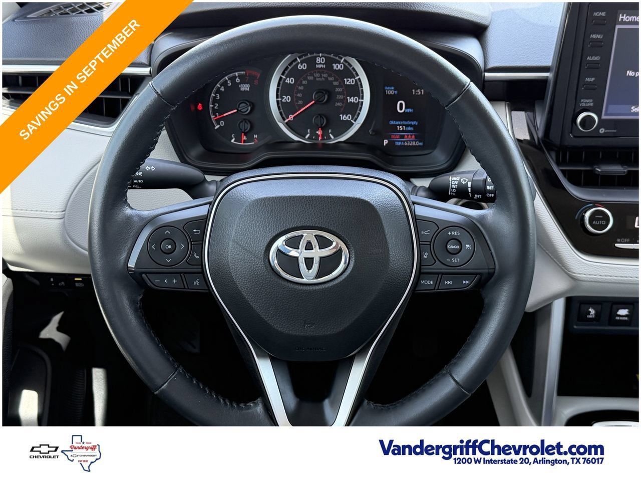 Used 2022 Toyota Corolla Cross LE FWD image 12