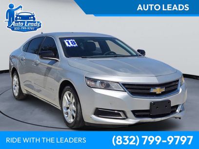 Used 2018 Chevrolet Impala LS