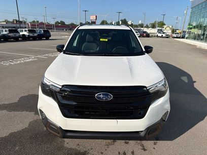 New 2026 Subaru Forester Sport