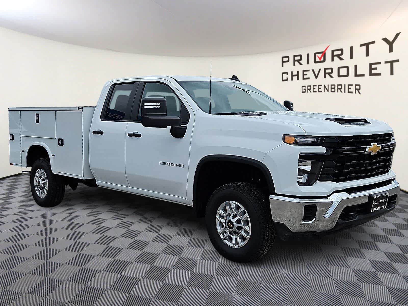New 2026 Chevrolet Silverado 2500 W/T w/ WT Convenience Package RWD image 3