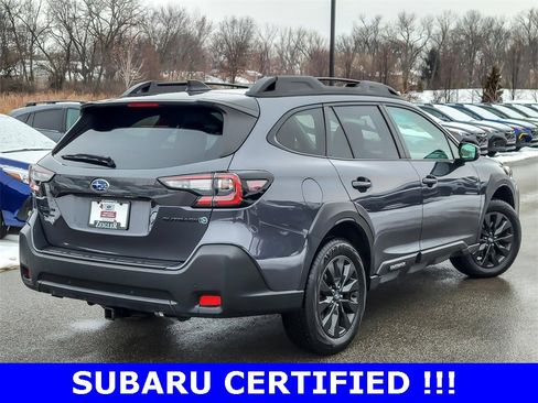 Certified 2023 Subaru Outback Onyx Edition image 7