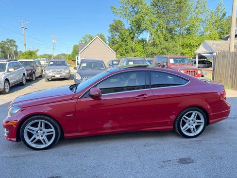 Used 2012 Mercedes-Benz C 250 Coupe image 5