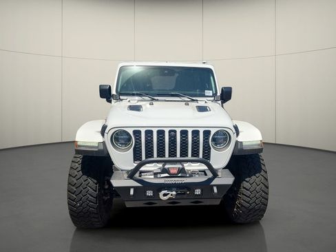Used 2021 Jeep Wrangler Unlimited Rubicon AWD/4WD image 2